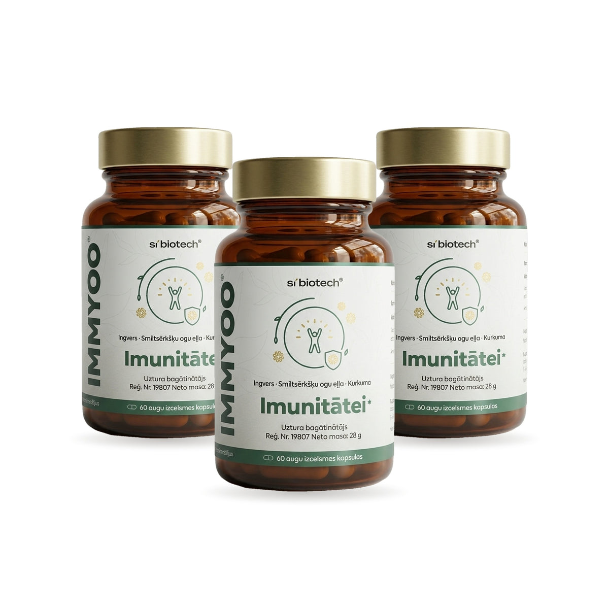 IMMYOO, 3 iepakojumi