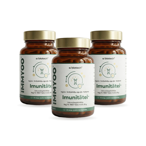 IMMYOO, 3 iepakojumi